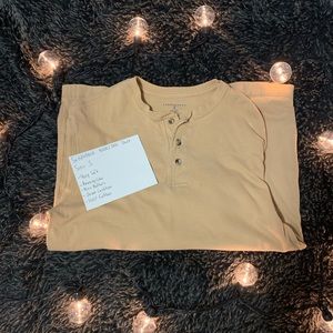 Saddlebred nude/tan long sleeve T-shirt